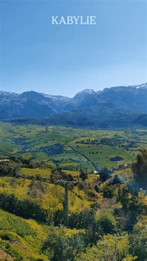 Le monde est vaste, mais la terre de ma kabylie et nos ancêtres est unique. 🗺️