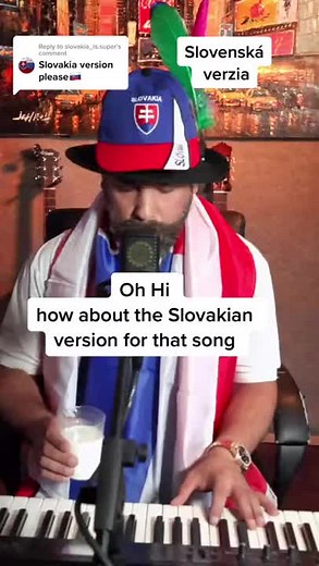 Slovakian Version of Ameno by @itaybenda