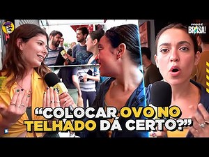 THE BEST SUPERSTITIONS IN BRAZIL | VALEN BANDEIRA ON THE STREETS OF PARIS