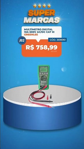 EXCLUSIVO: Ofertas Greenlee é na Super Pro!
