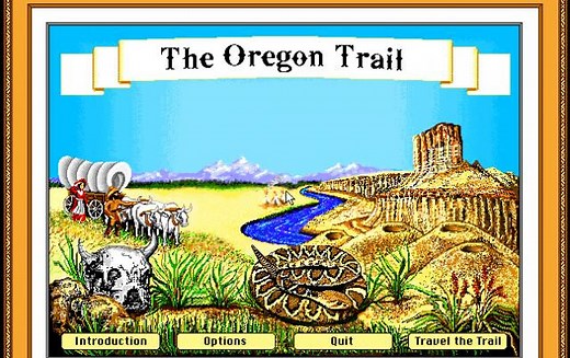 Oregon Trail Deluxe | DOS games in browser