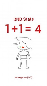 DND Stats meaning explained by my DND character #DND #animation #lilguy