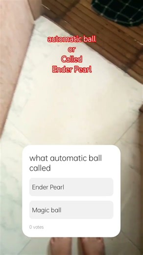 Ender Pearl tutorial (ball)