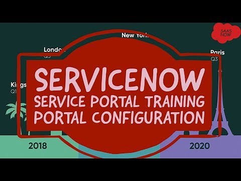 #3 ServiceNow Service Portal Training | Service Portal Configuration