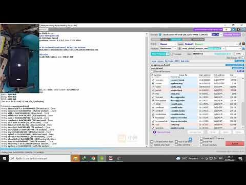 cara flash redmi 5 rosy global. rom csc to global after change emmc redmi 5 rossy