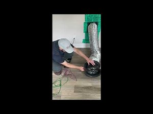 Duct Blaster Test