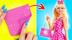 Trucs et astuces pour BARBIE || Gadgets pour poupées riches et fauchées, de 123GO ! CHALLENGE | 123 GO Challenge French | Facebook
