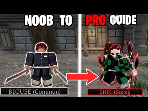 Noob To Pro Guide In Attack On Titan Revolution (How To Get Shiki)