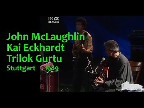 John Mclaughlin Trio - Live Stuttgart, 1989