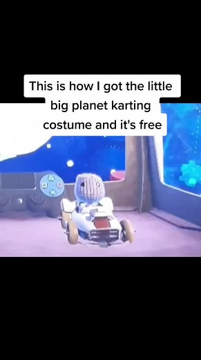 How to Get Free Little Big Planet Karting Costume Mod for LBP3