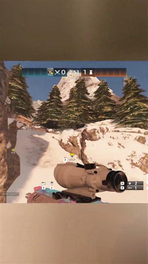 This GRENADE LINEUP on CHALET is BROKEN... #r6 #r6siege #lineups #r6setup #chalet #r6chalet