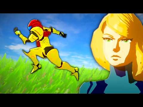 We Played Through Zelda BotW as METROID