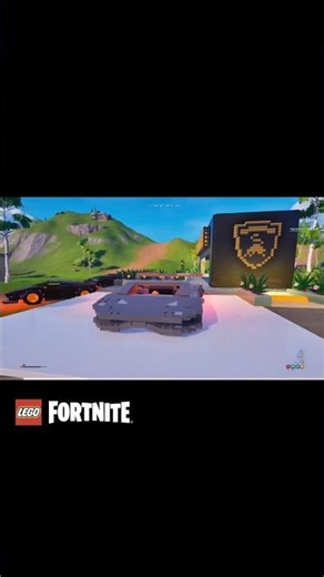 Jet Lambo Build in Lego Fortnite #legofortnite #fortnitelego #fortnite