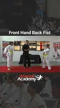 Front Hand Back Fist