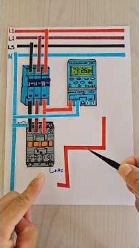 instalar um programador digital é muito fácil.