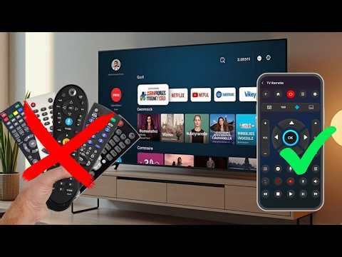 Control Any TV With Your Phone | No More Lost Remotes