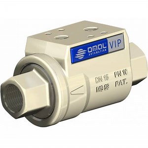 2 OMAL Automation | Pneumatic Coaxial Valve - Pascal Control - Pascal Control