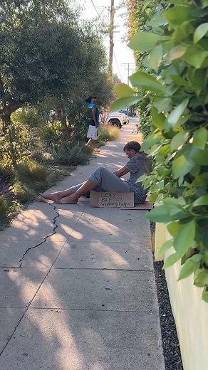80K views · 435 reactions | Homeless man rewarded for his generosity | Colton Black | Facebook