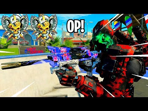 The Best Gun In Black Ops 4? 🤔 (COD BO4) Double Nuke Gameplay? BEST VMP CLASS SETUP 2020