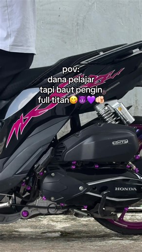 baut ala” titan all motor bisa, dana pelajar 16k dapet 30pcs #tutupbaut #titanium #bauttitanium