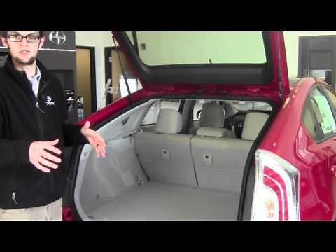2012 | Toyota | Prius | Cargo Hooks | How To By Toyota City Minneapolis