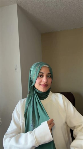 A full coverage hijab tutorial for Ramadan #hijab #hijabtutorial #Makeup #Ramadan #eid