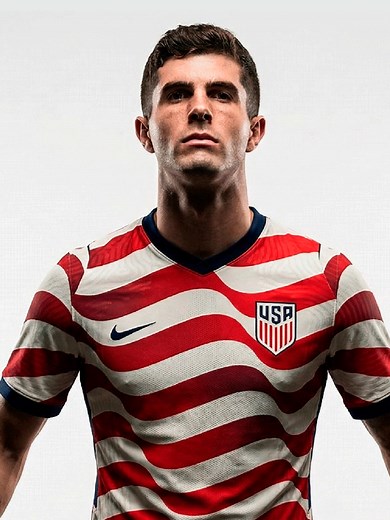 La NUEVA CAMISETA de ESTADOS UNIDOS para el MUNDIAL #camisetasdefutbol #jersey #adidas #futbol #NIKE #estadosunidos
