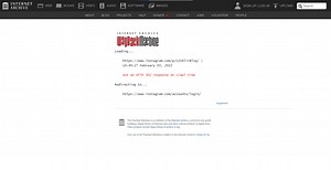 InstagramとWayback Machineの相性は悪い - blog-RuinDig