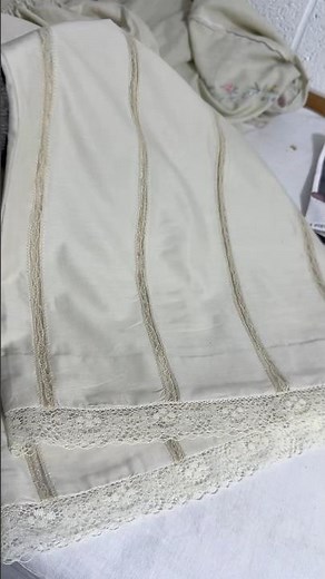 Beautiful Trouser Lace Design | DIY Machine Embroidery at Home | Sunstar Sewing Machine Tutorial