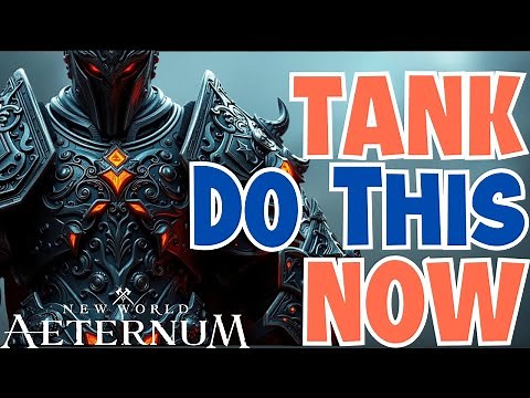 Tank Build for Season 10 in New World Aeternum! 🛡️