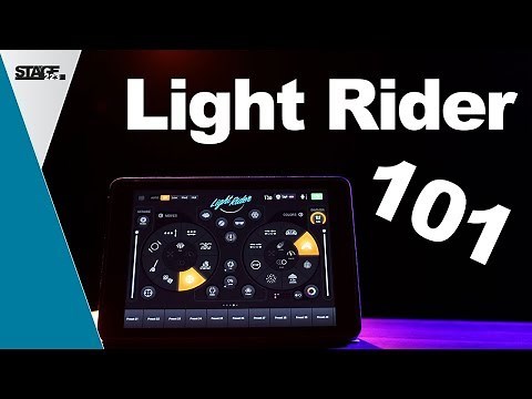 How does Light Rider works? | Light Rider DJ App Beginner Tutorial English