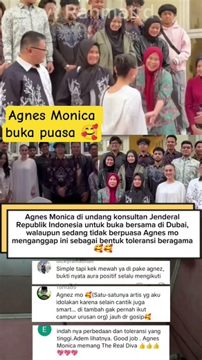 Agnes Monica di Dubai #agnesmonica #shortvideo