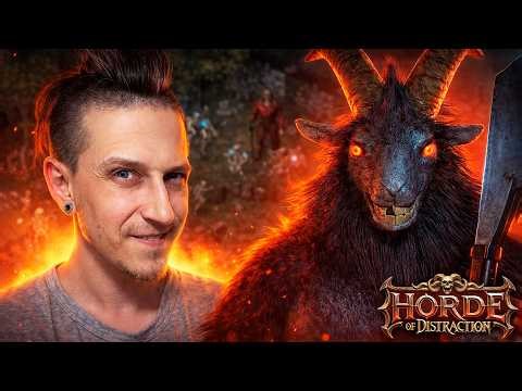 🔥 WOW! THIS IS AN INCREMENTAL DIABLO! | Horde of Distraction #1