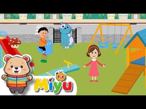 Hold My Hand, Let's Wash Our Hands & More! | Miyu - Educational Children's Songs 🧼🎶