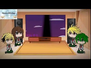 bnha reacciona a happy tree friends amnesia bnha react to happy tree friends amnesia