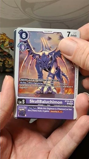 Pack Opening #159 - Digimon TCG | Rare! (Time Stranger)