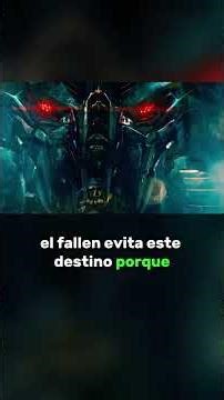 Why doesn't Fallen's body age? #Transformers
