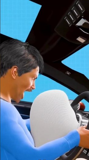How a car airbag works