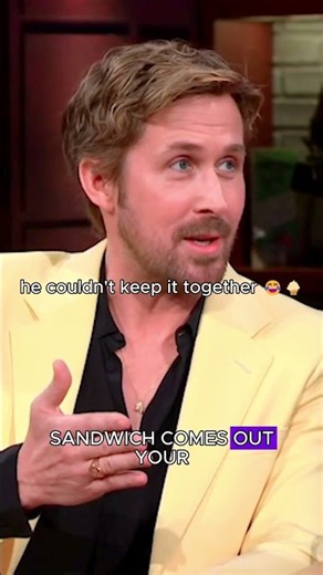 Ryan Gosling completely lost it 😂🍦