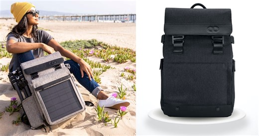 The COOPH HelioFlex is Modular, Solar-Powered Photography Backpack