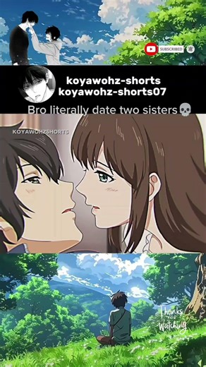 Bro literally date two sisters💀