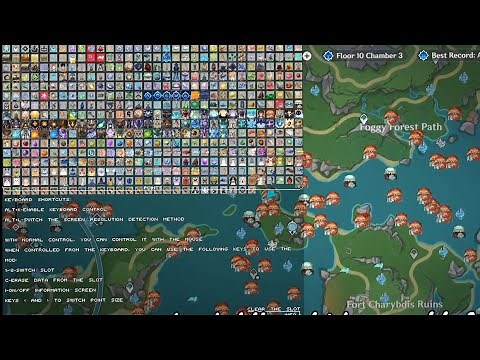 How to Install Interactive map in genshin impact with minimap