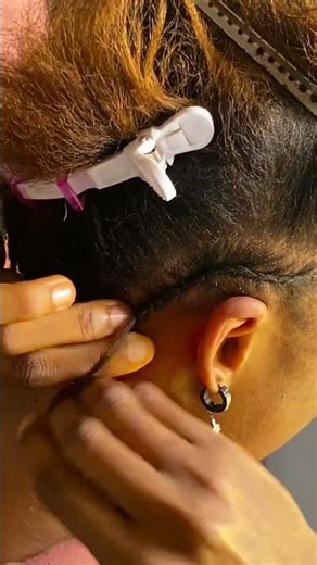 How to cornrow your own hair before and after #cornrowstyles