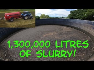 TANKERING Over a MILLION LITRES of SLURRY