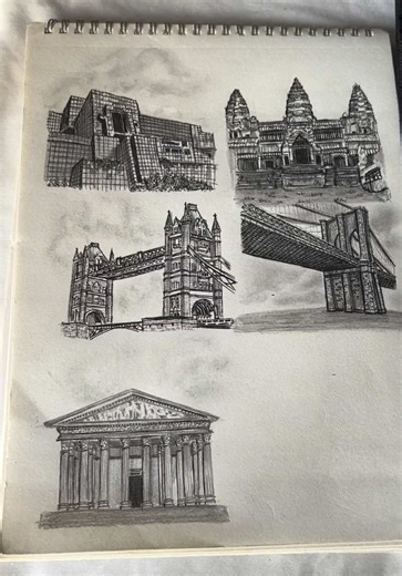 Creative Architecture Drawing Techniques