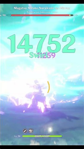 C6 Keqing VS Raiden Shogun