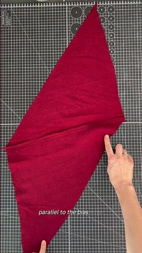 Continuous bias tape method🤩🤗 #howtosew
