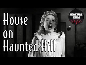 House on Haunted Hill (1959) | Crime Movie | Horror | Full Lenght | Mystery | Scary Movie | Online