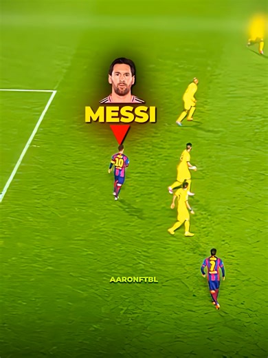 Messi's Unmatched Vision on the Football Field