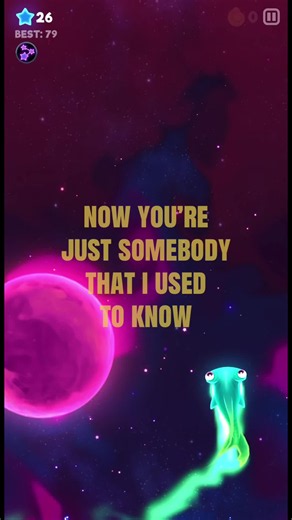 Somebody That I Used to Know lyric reaction video